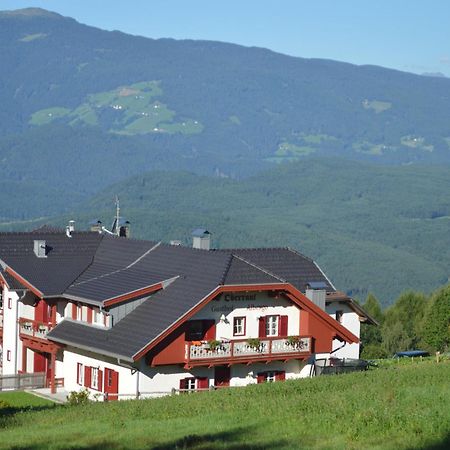 Oberraut Hotel Brunico Bagian luar foto