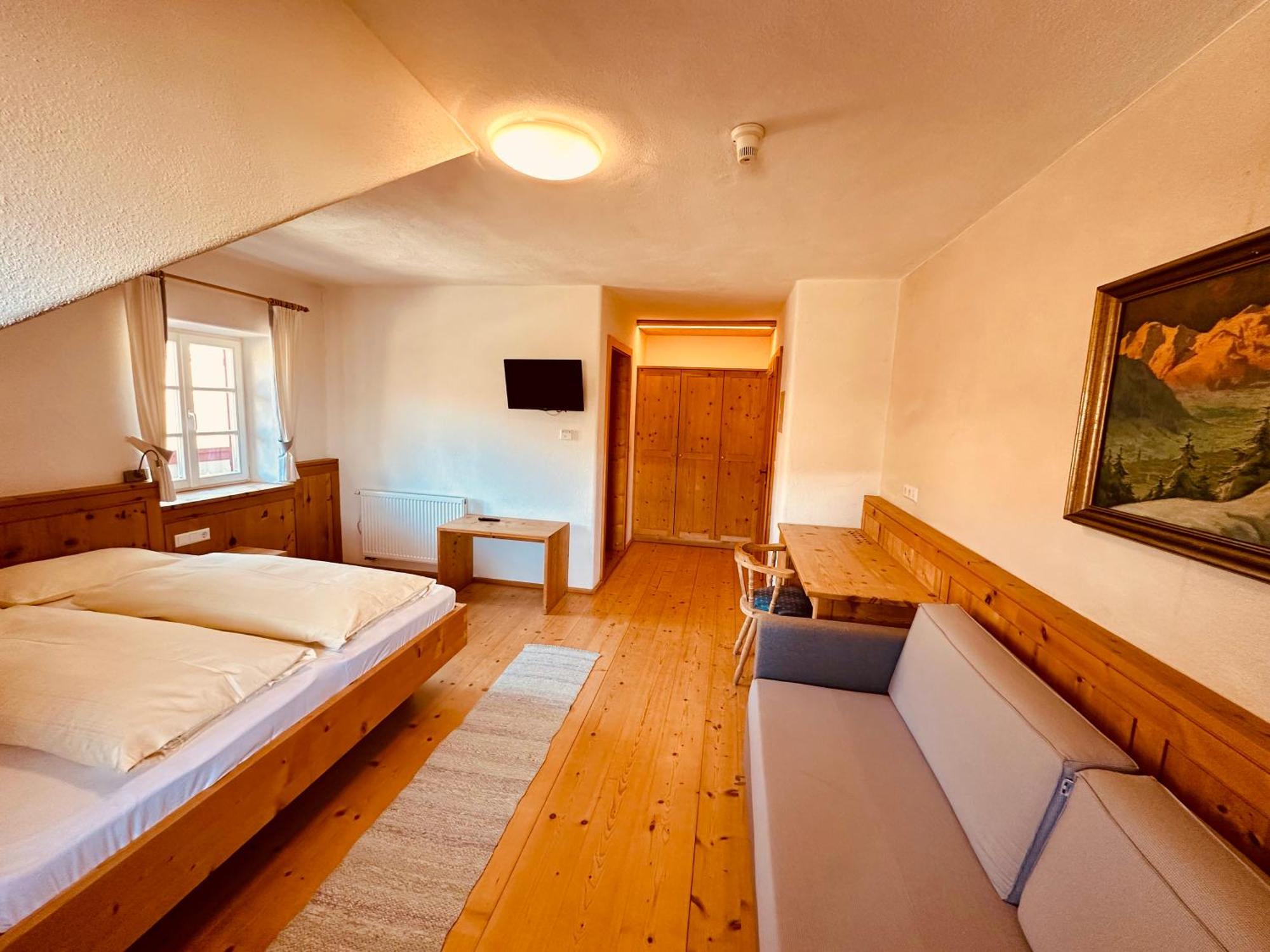 Oberraut Hotel Brunico Bagian luar foto