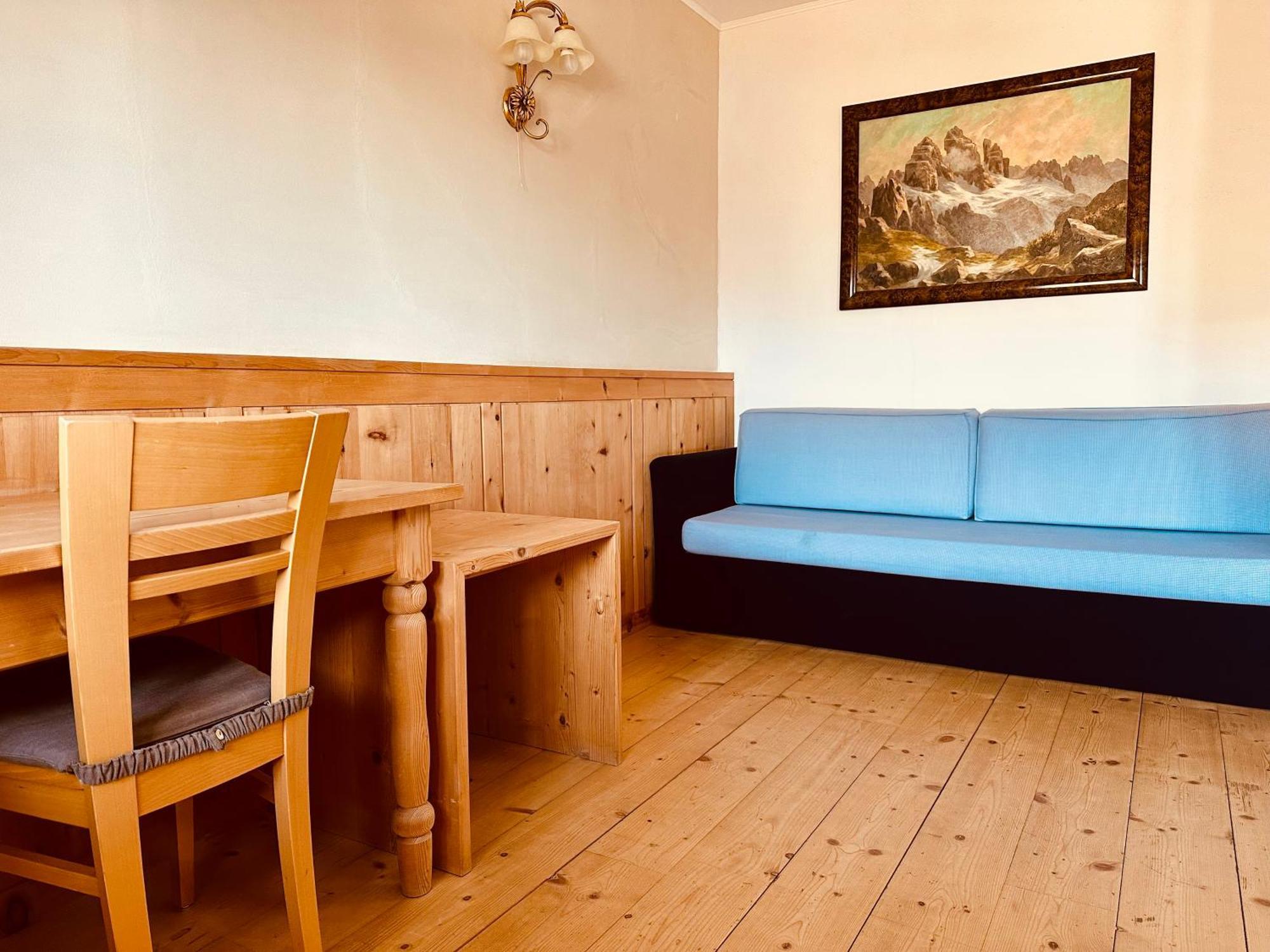 Oberraut Hotel Brunico Bagian luar foto