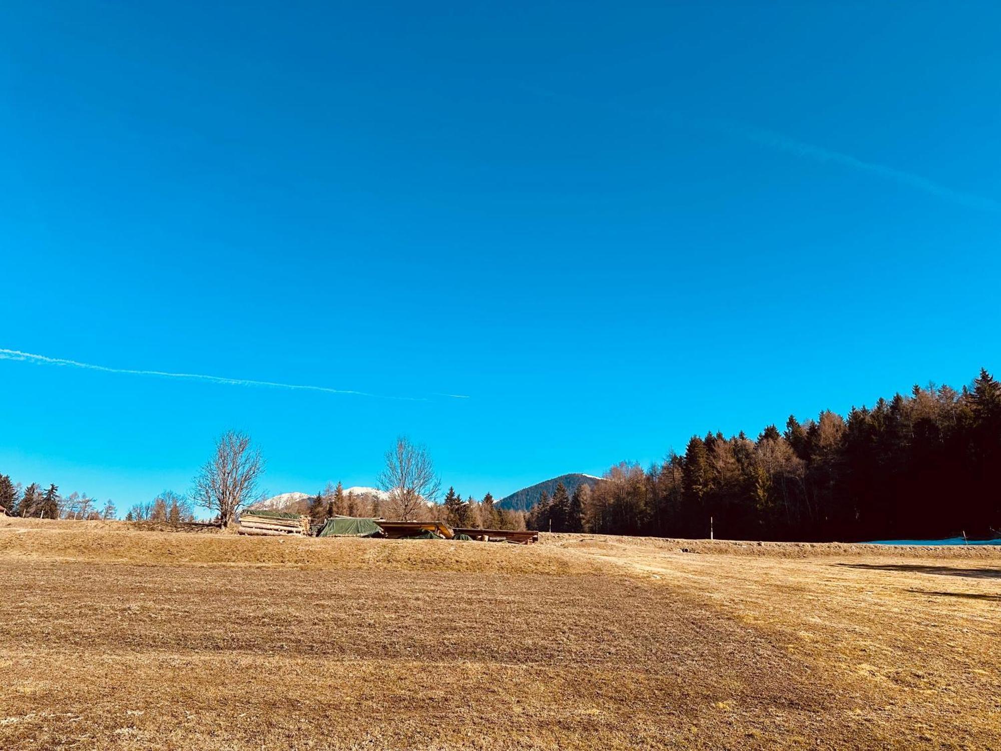 Oberraut Hotel Brunico Bagian luar foto