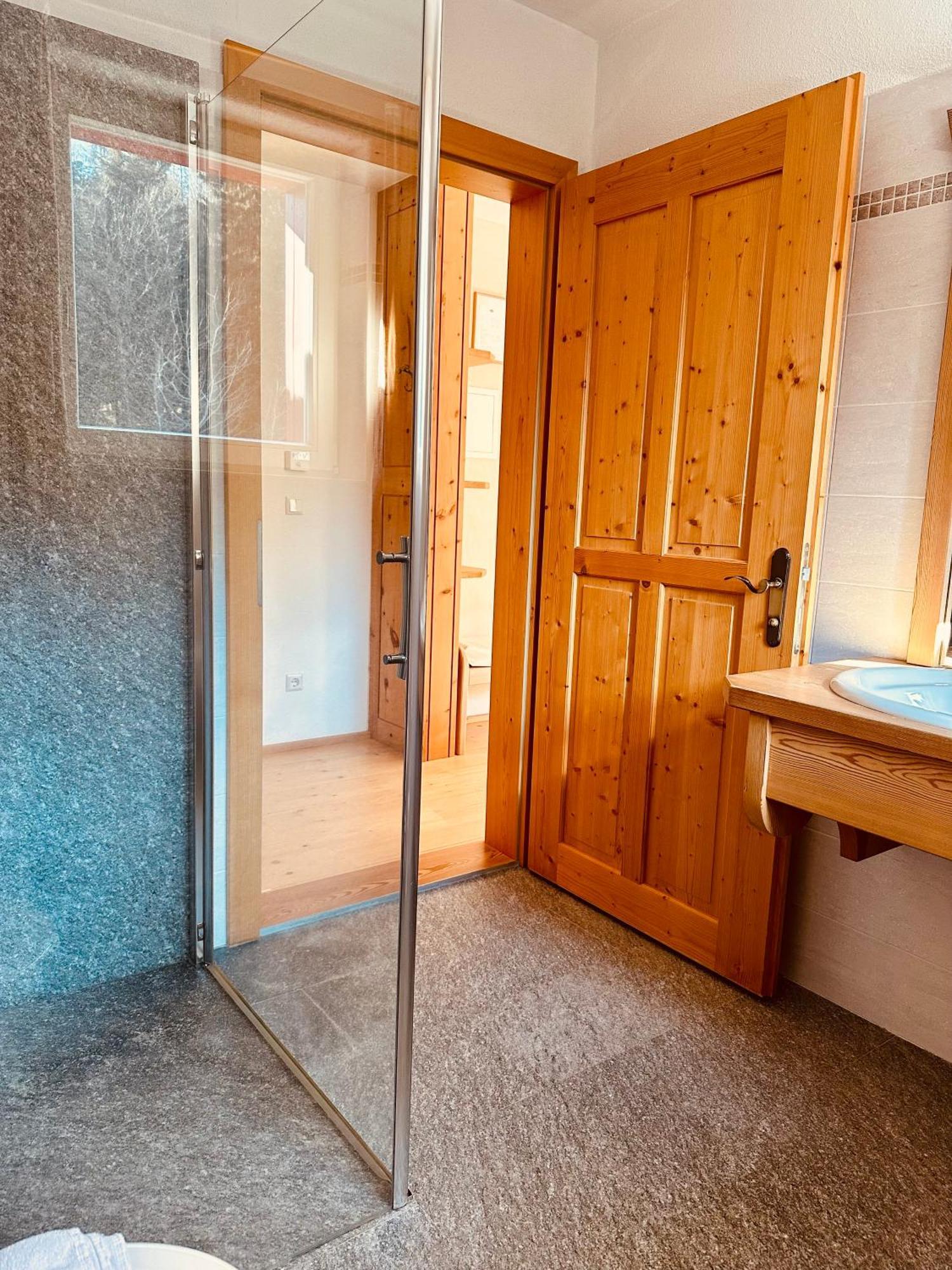 Oberraut Hotel Brunico Bagian luar foto