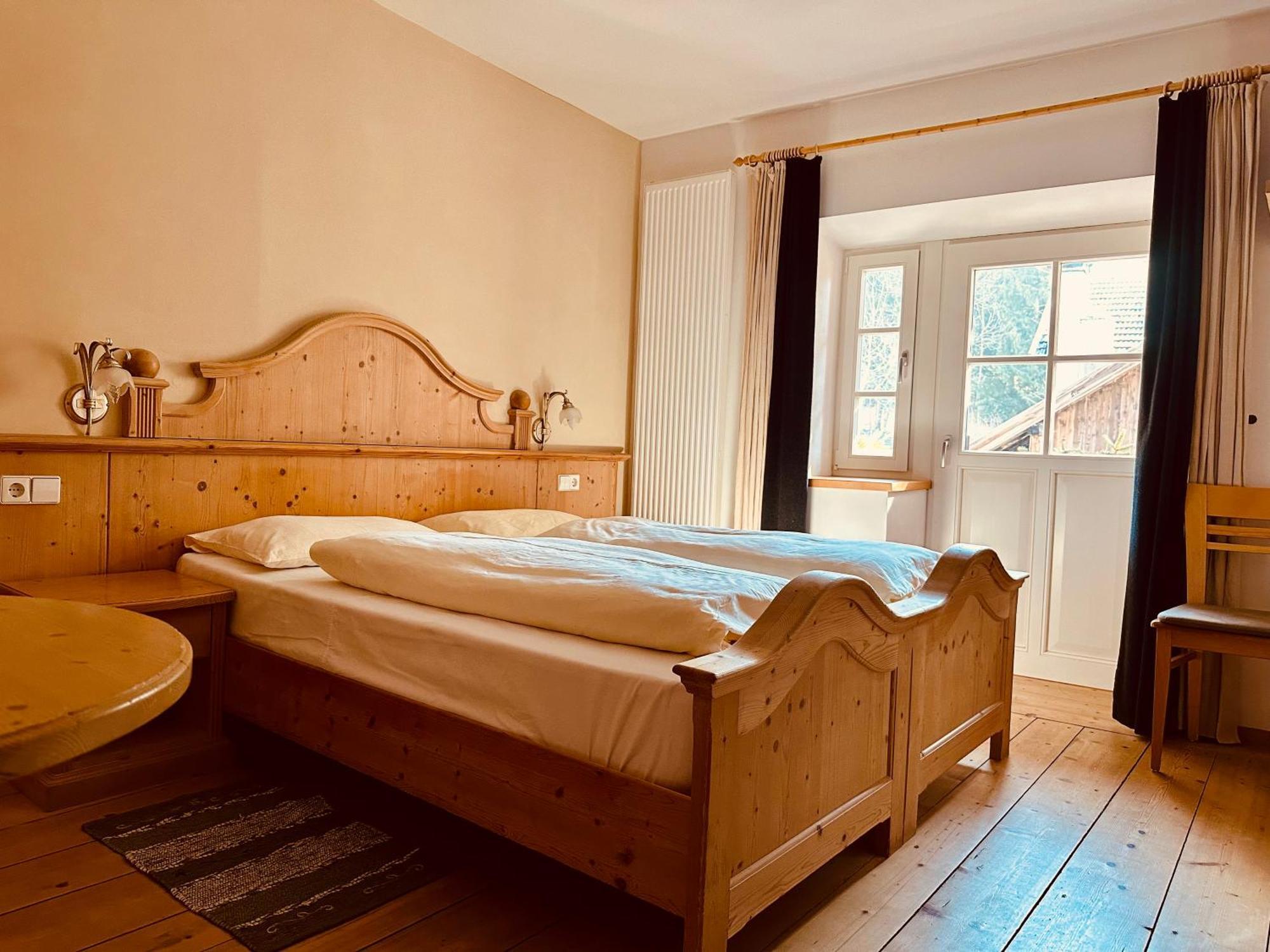 Oberraut Hotel Brunico Bagian luar foto