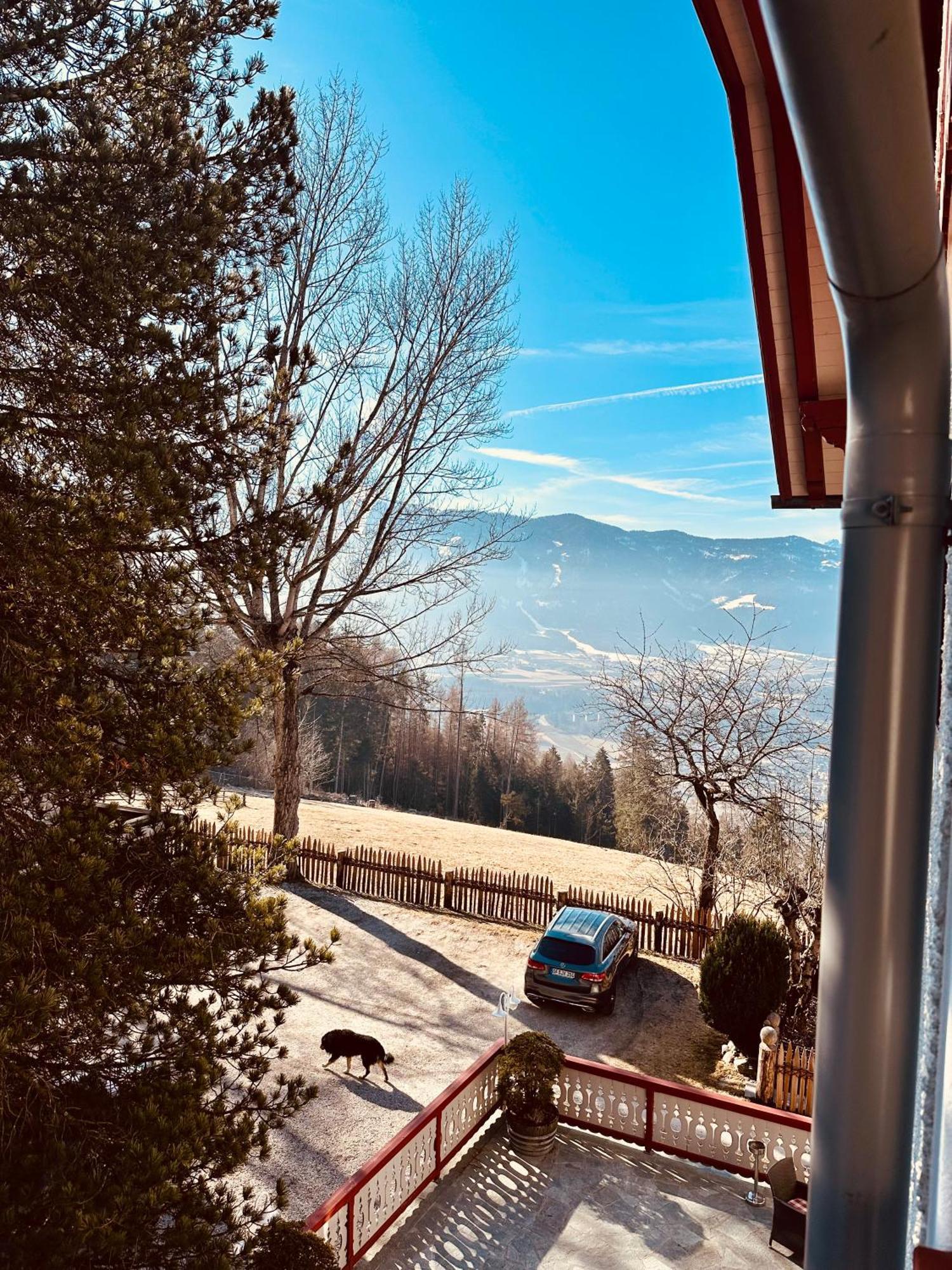 Oberraut Hotel Brunico Bagian luar foto