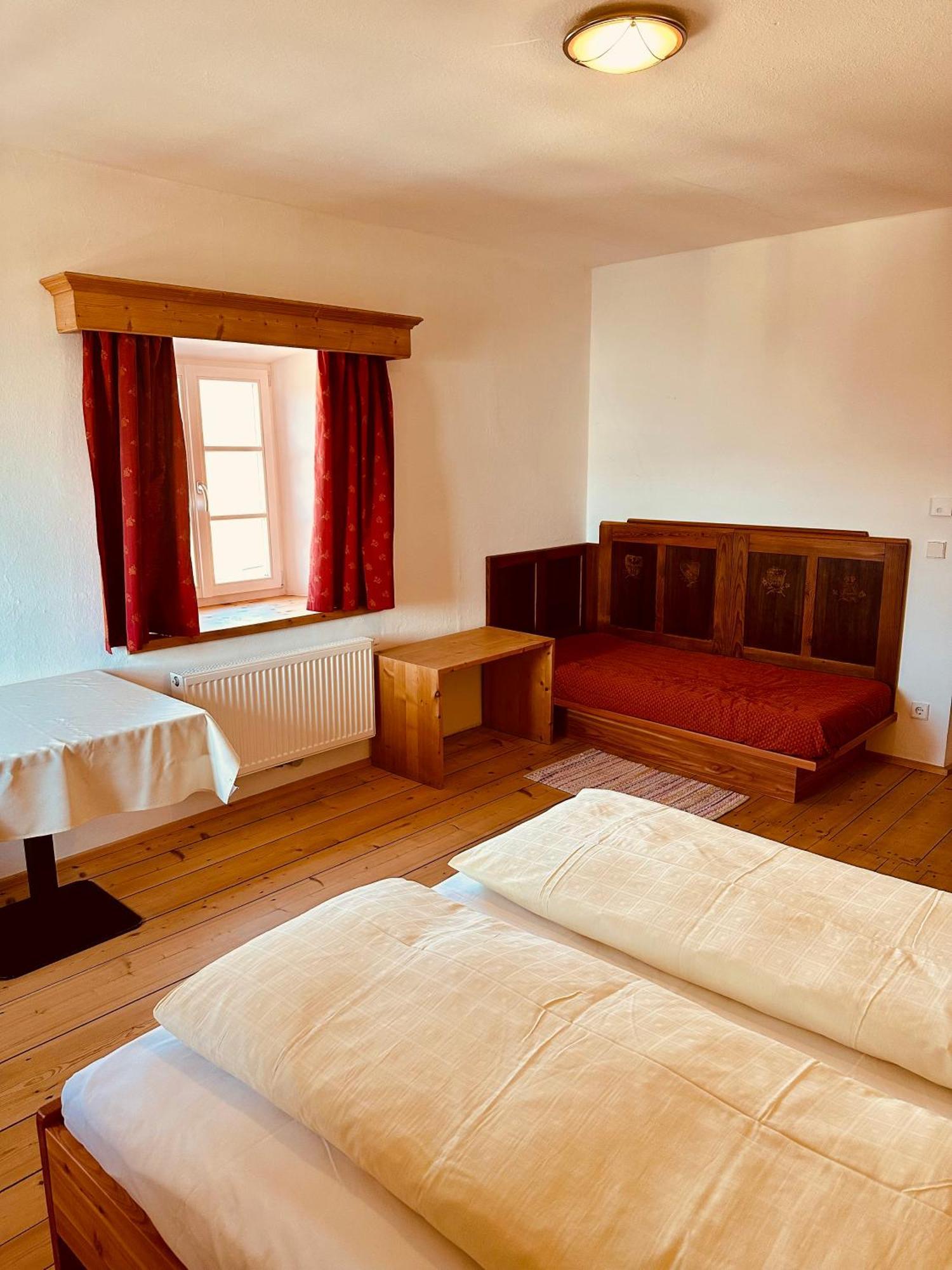 Oberraut Hotel Brunico Bagian luar foto