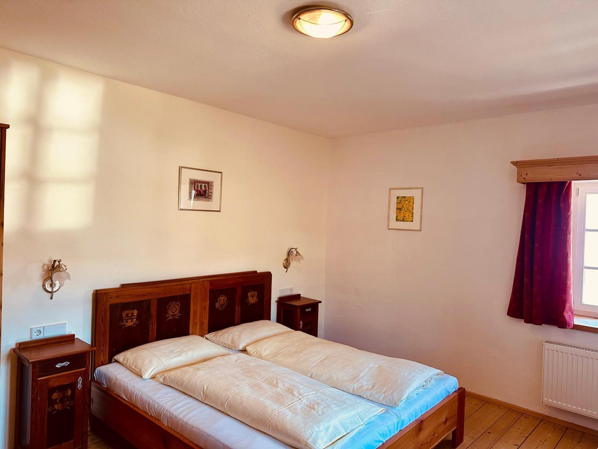 Oberraut Hotel Brunico Bagian luar foto