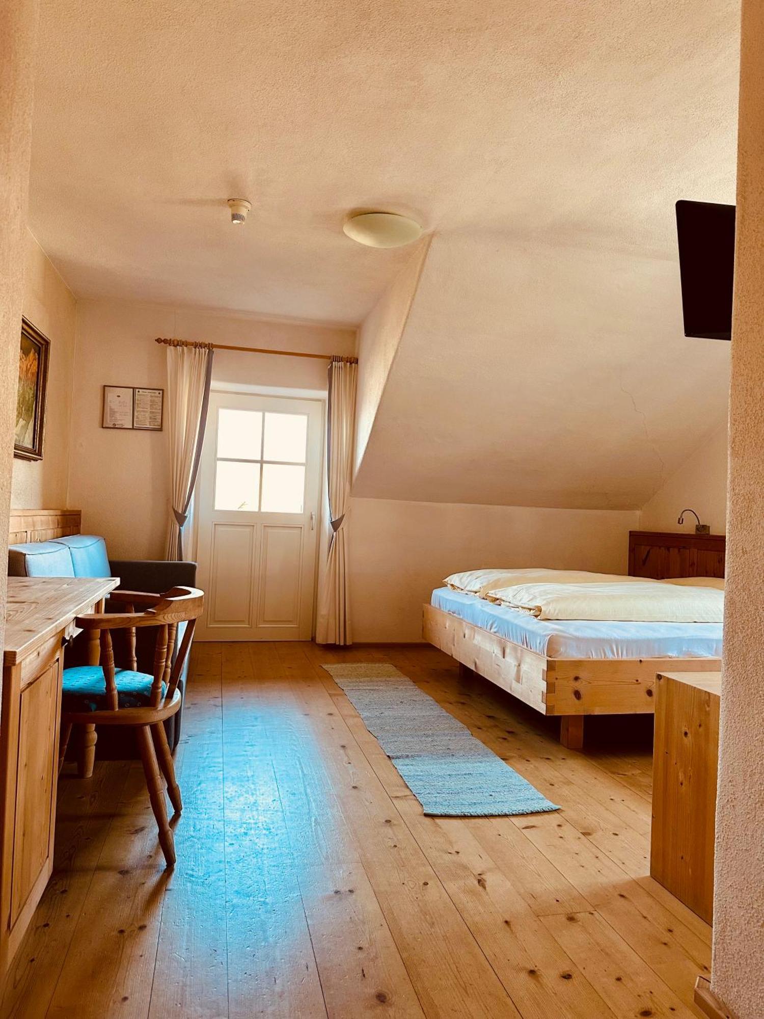 Oberraut Hotel Brunico Bagian luar foto