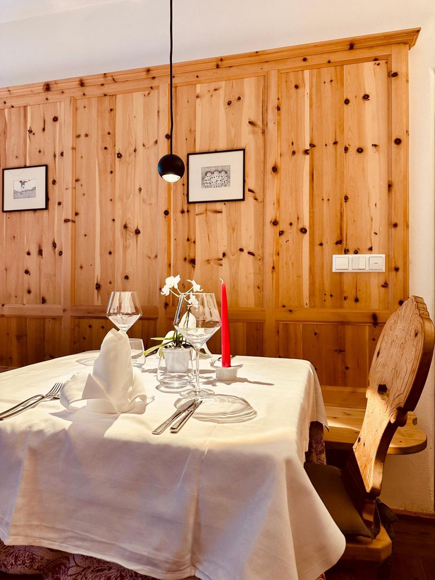 Oberraut Hotel Brunico Bagian luar foto