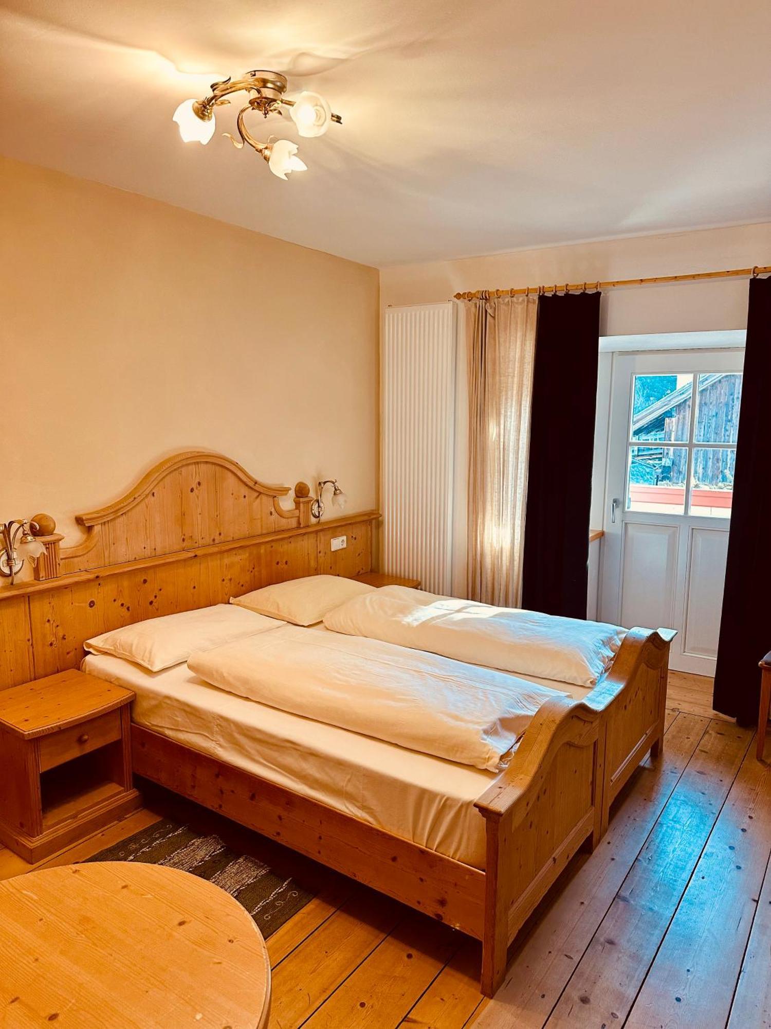 Oberraut Hotel Brunico Bagian luar foto