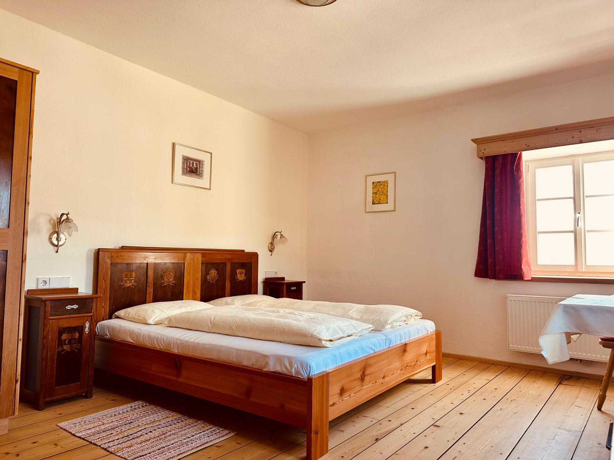 Oberraut Hotel Brunico Bagian luar foto