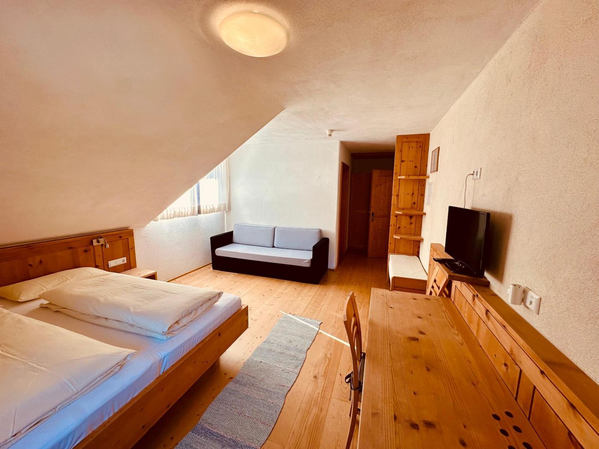 Oberraut Hotel Brunico Bagian luar foto