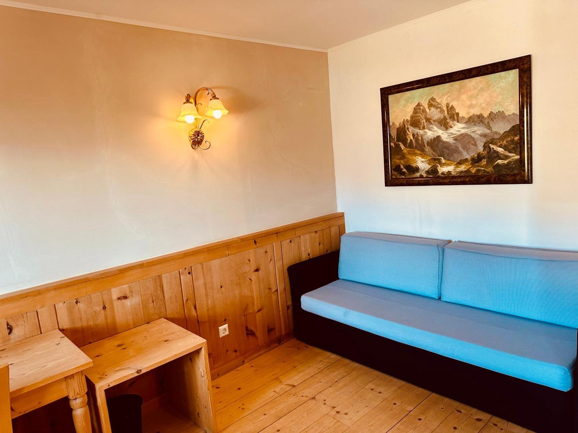 Oberraut Hotel Brunico Bagian luar foto