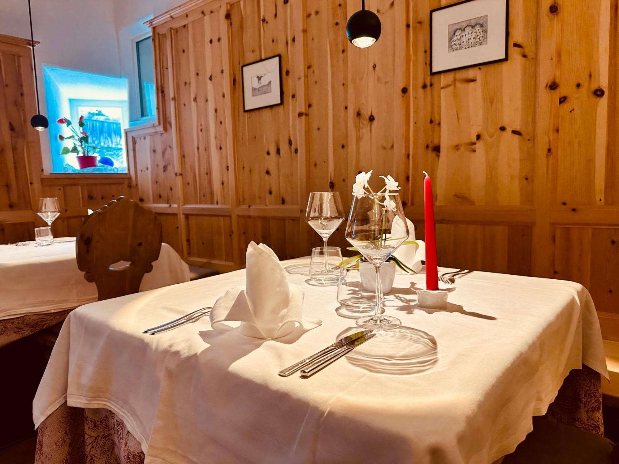 Oberraut Hotel Brunico Bagian luar foto