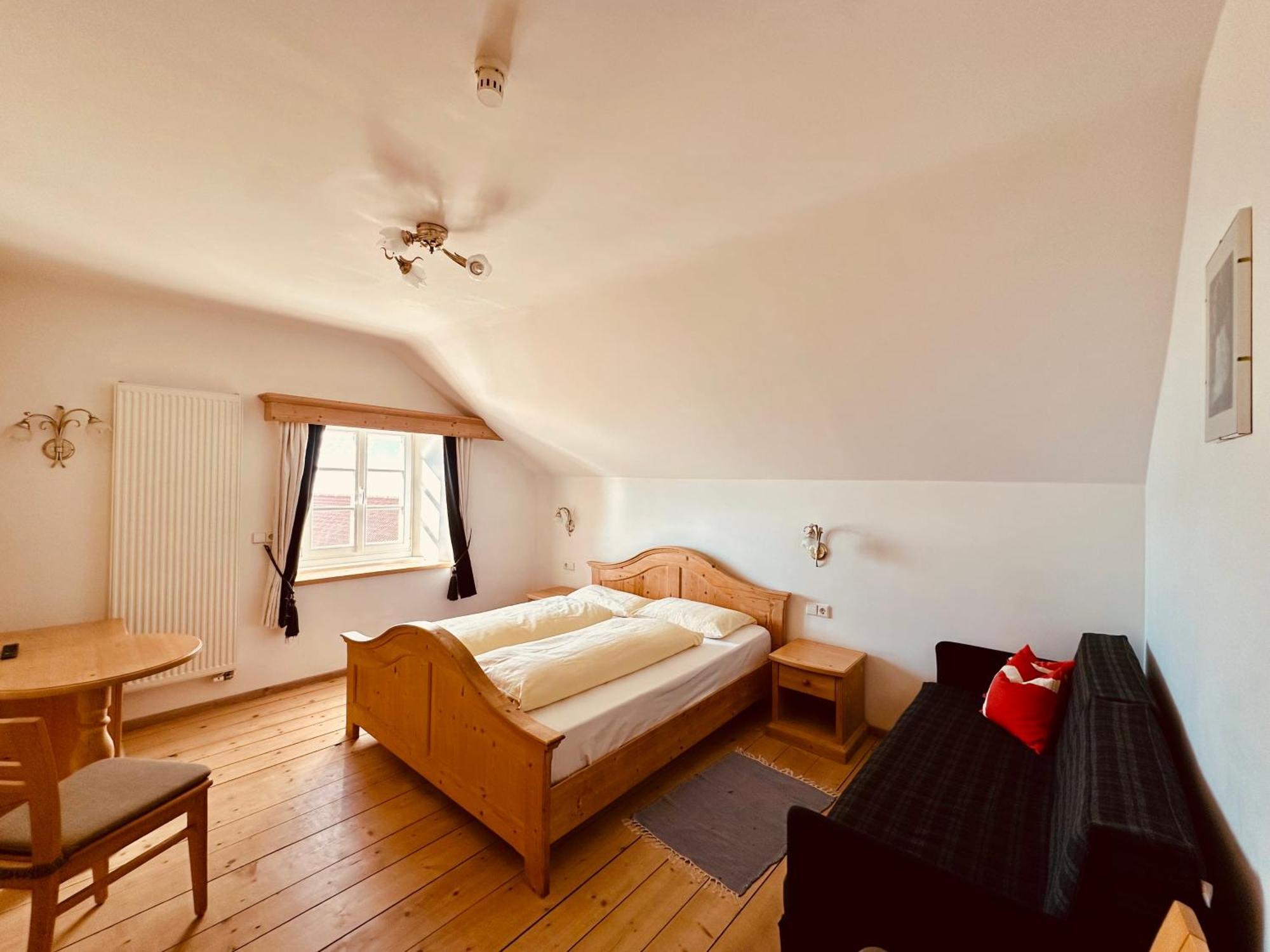 Oberraut Hotel Brunico Bagian luar foto