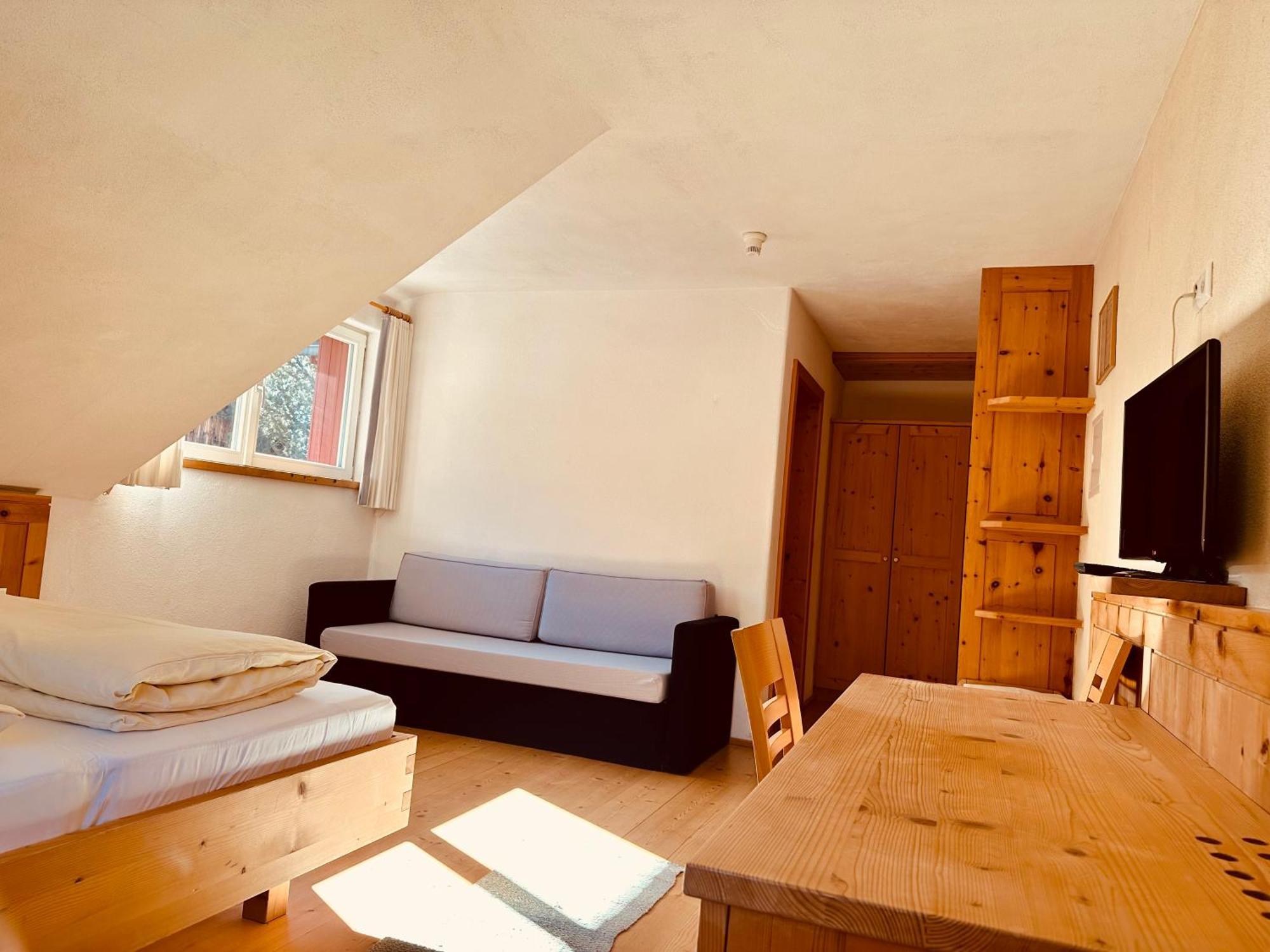 Oberraut Hotel Brunico Bagian luar foto
