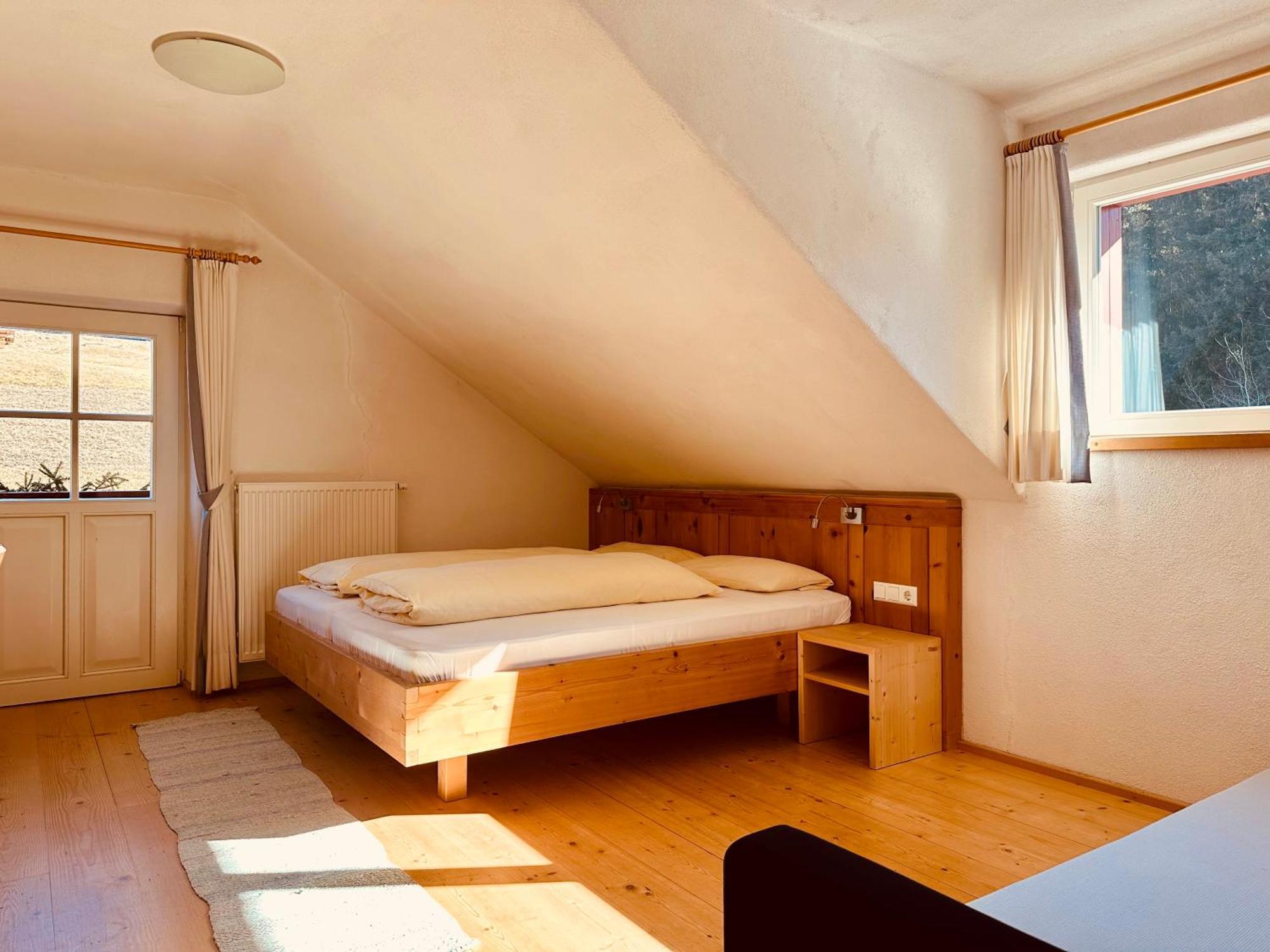 Oberraut Hotel Brunico Bagian luar foto