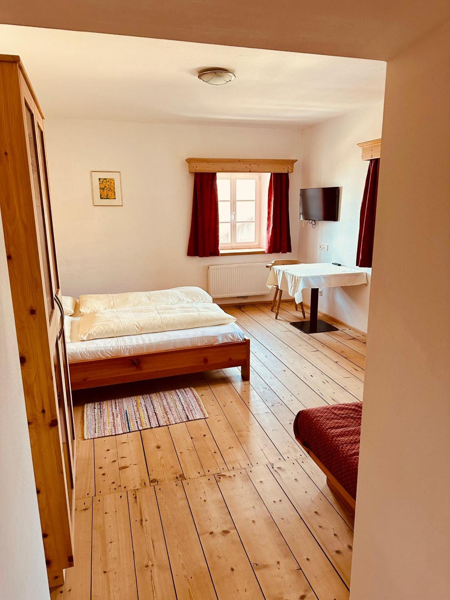 Oberraut Hotel Brunico Bagian luar foto