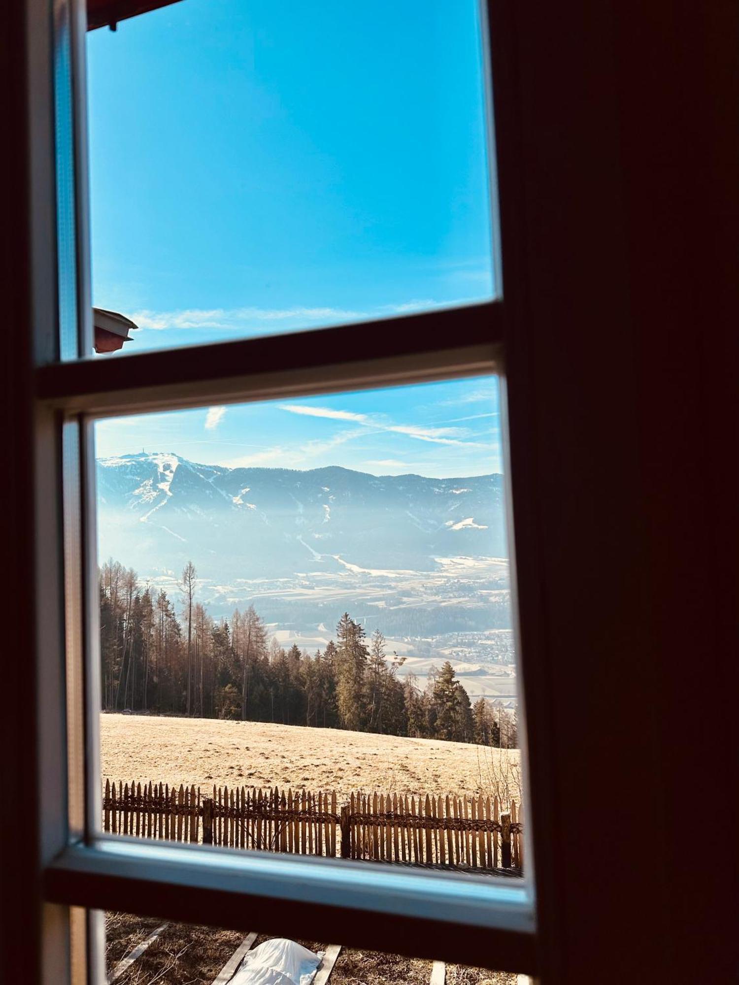 Oberraut Hotel Brunico Bagian luar foto