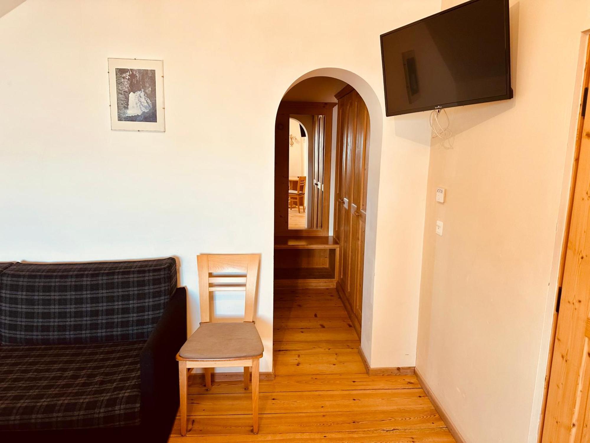 Oberraut Hotel Brunico Bagian luar foto