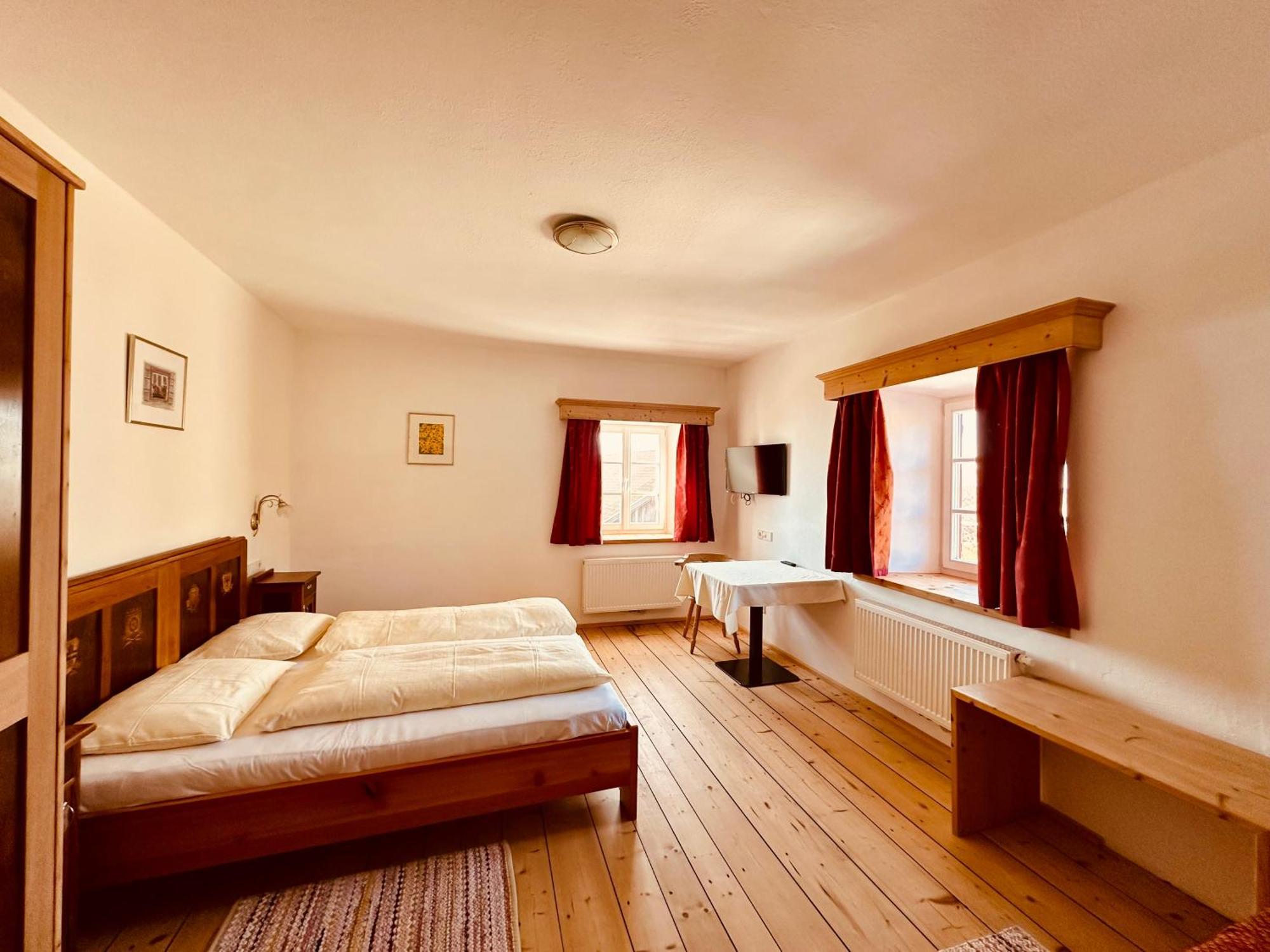Oberraut Hotel Brunico Bagian luar foto