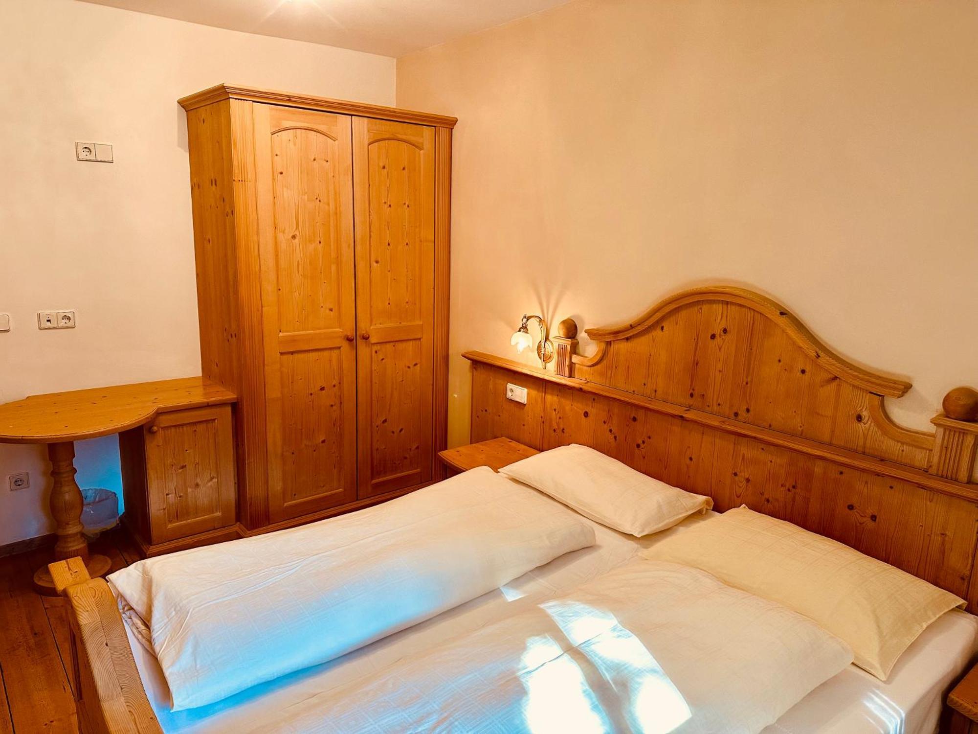 Oberraut Hotel Brunico Bagian luar foto