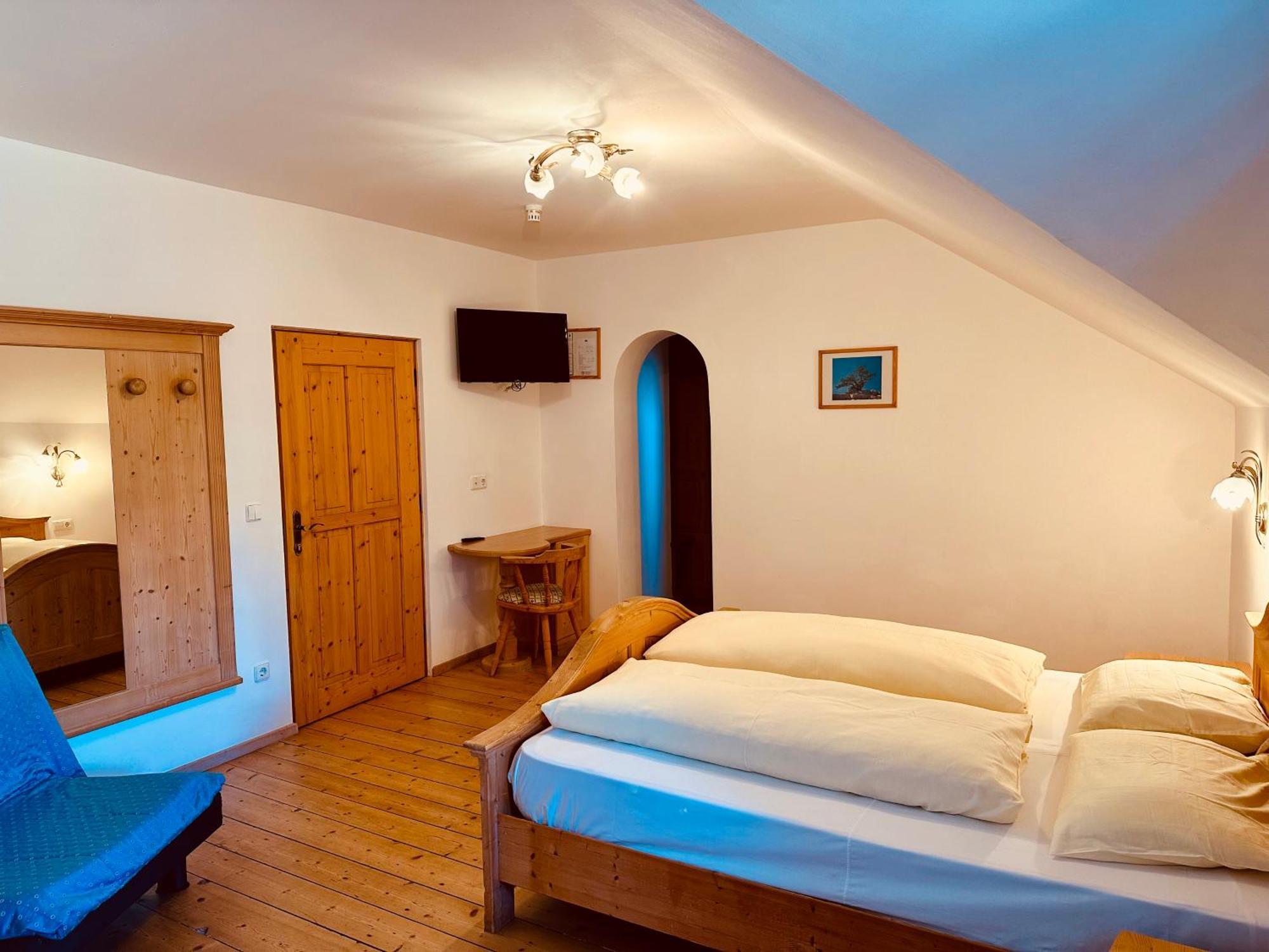 Oberraut Hotel Brunico Bagian luar foto