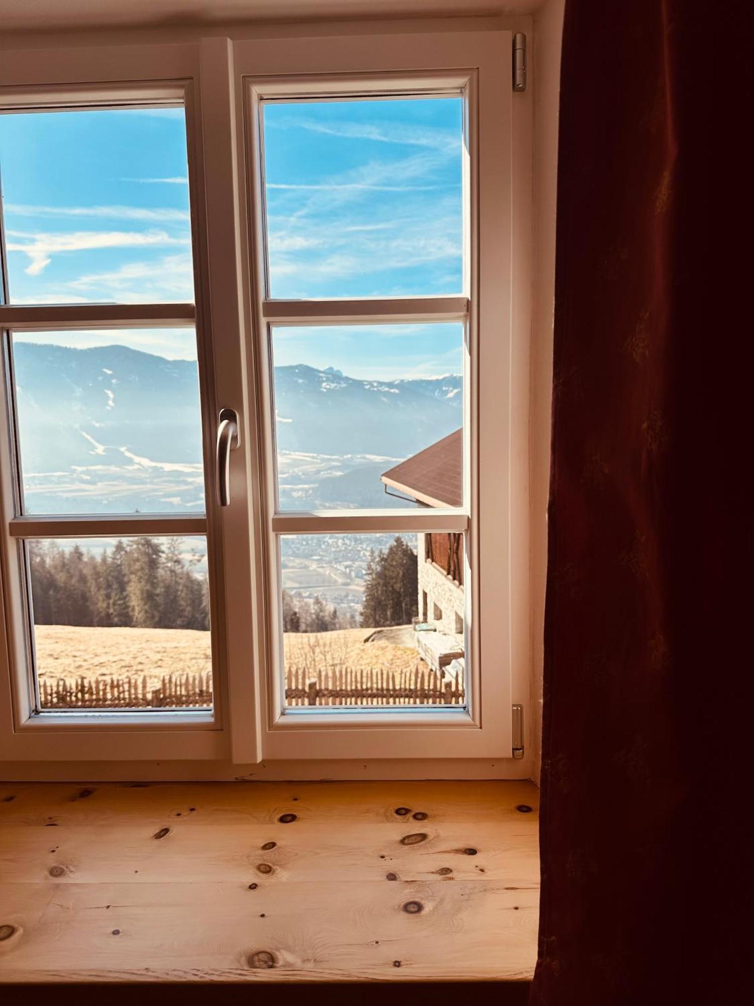 Oberraut Hotel Brunico Bagian luar foto