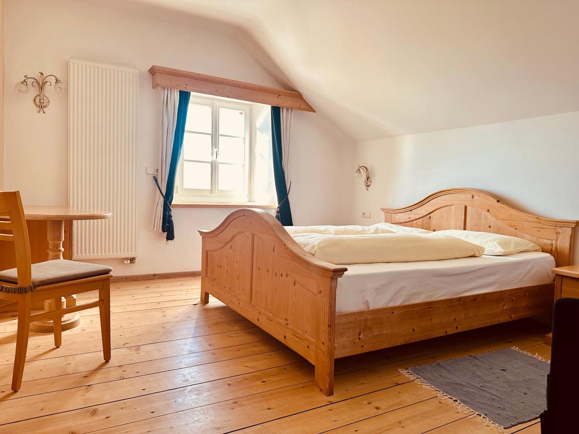 Oberraut Hotel Brunico Bagian luar foto
