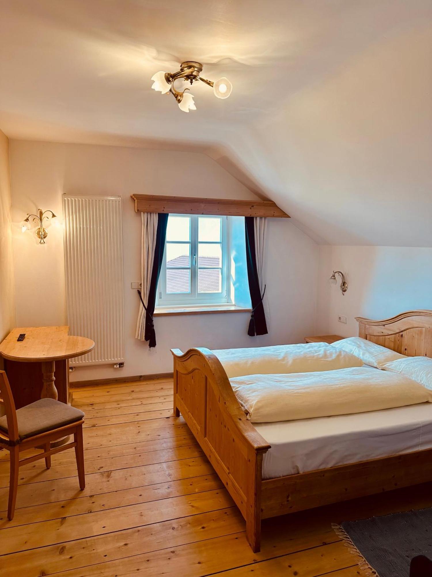 Oberraut Hotel Brunico Bagian luar foto