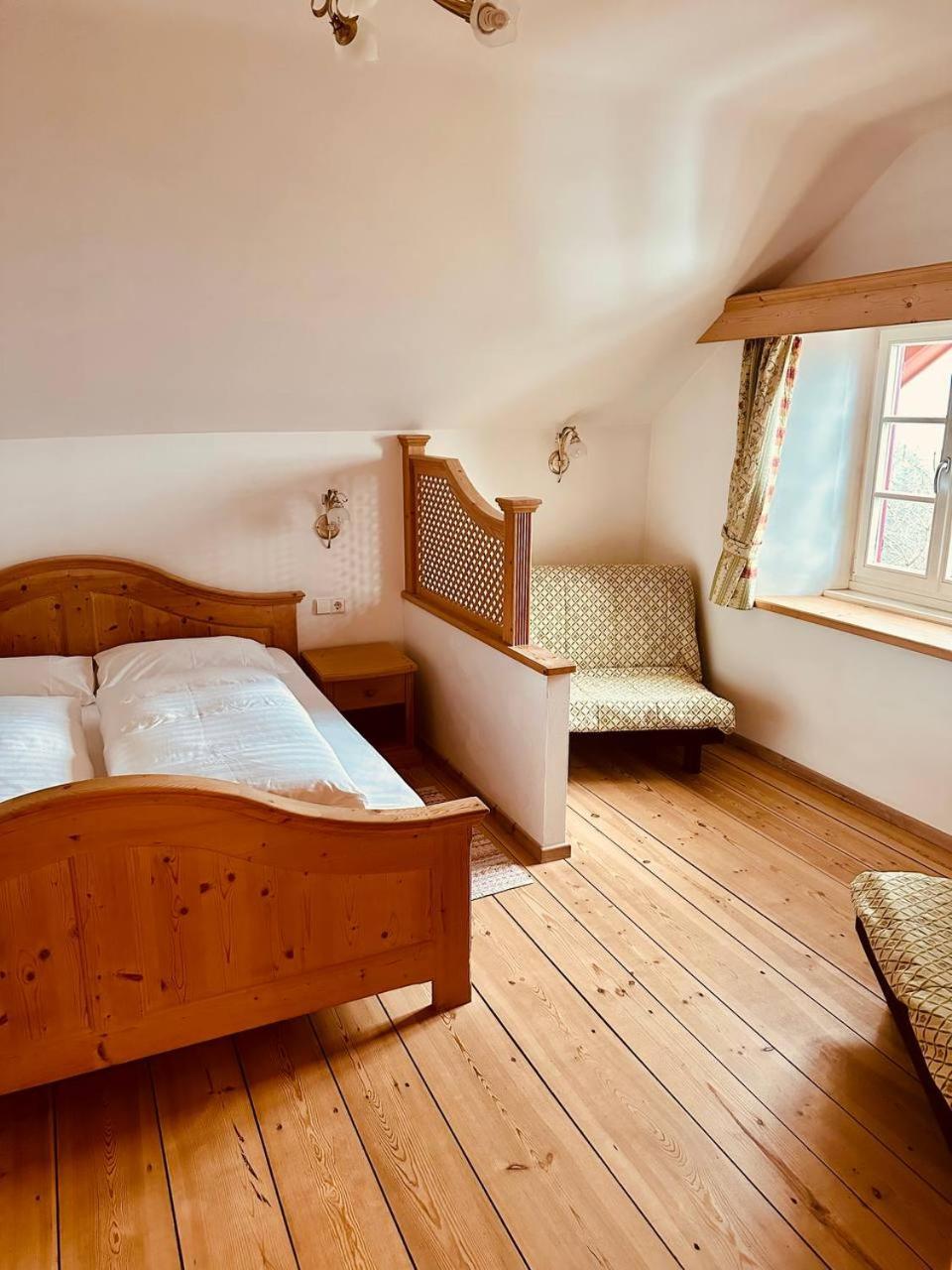 Oberraut Hotel Brunico Bagian luar foto