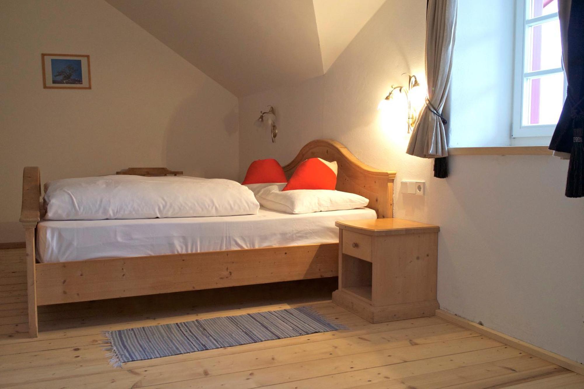 Oberraut Hotel Brunico Bagian luar foto