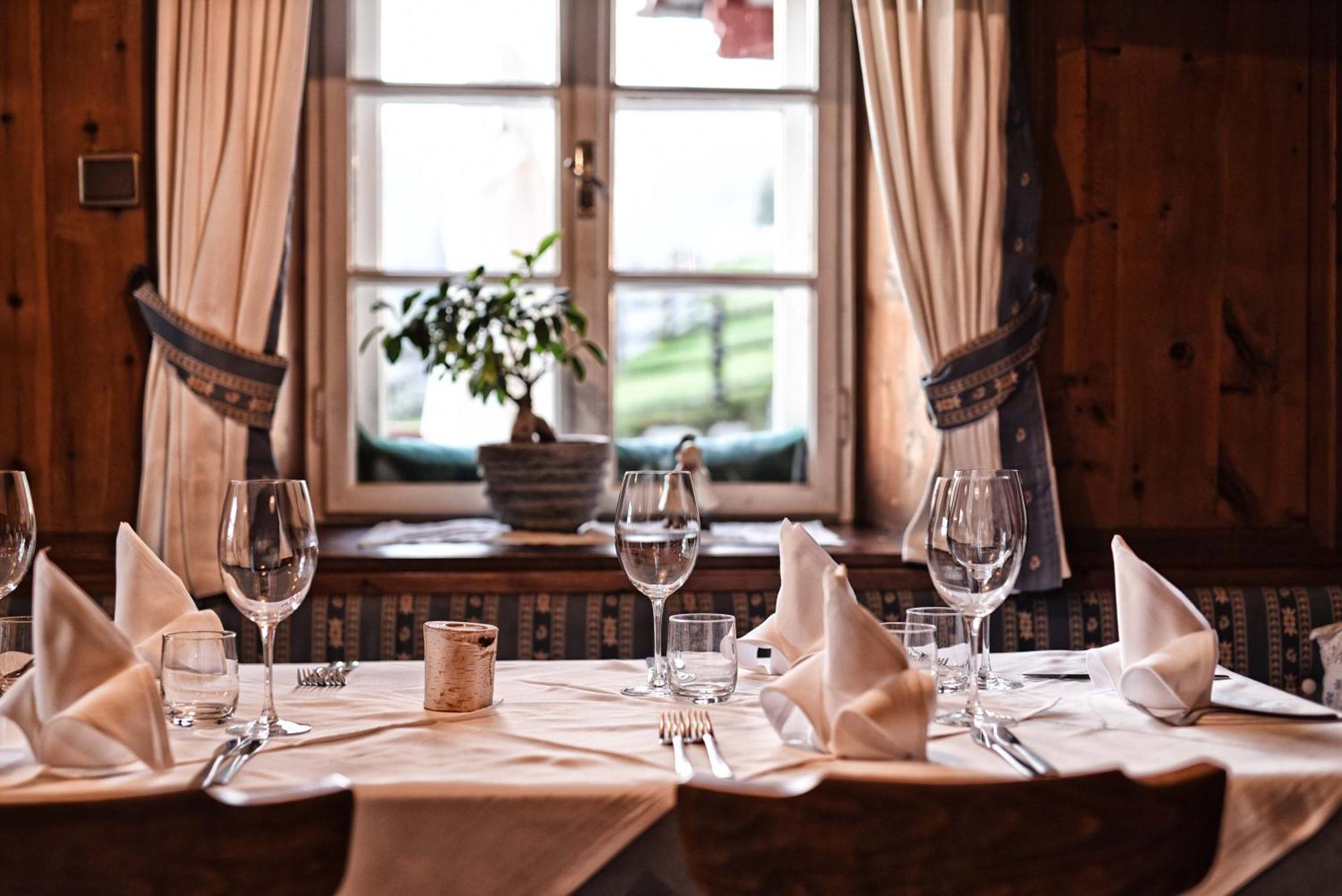Oberraut Hotel Brunico Bagian luar foto